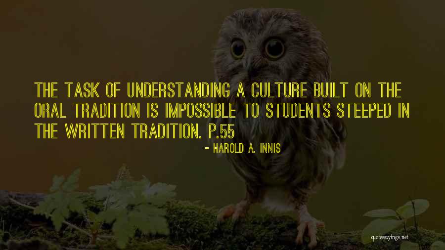 Harold A. Innis Quotes 1079339 Harold A. Innis Quotes 1079339