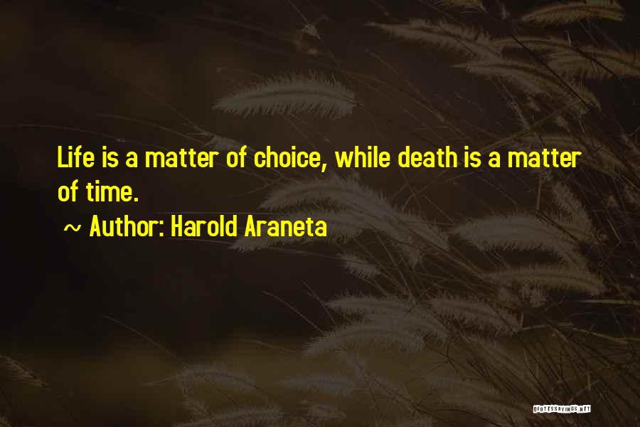 Harold Araneta Quotes 1997249