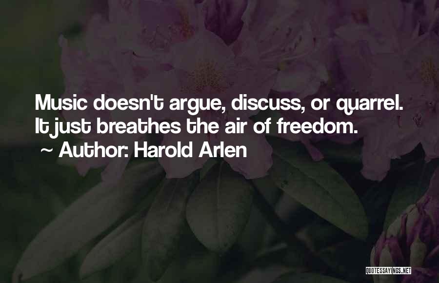 Harold Arlen Quotes 1933999