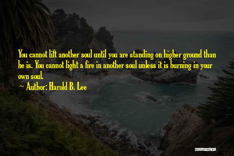 Harold B. Lee Quotes 1035087