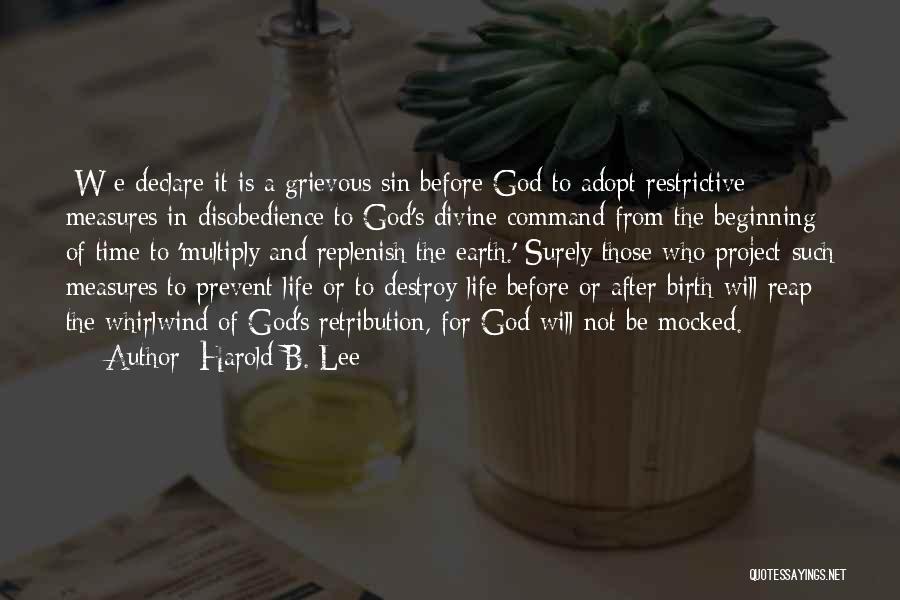 Harold B. Lee Quotes 1477122