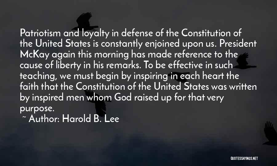 Harold B. Lee Quotes 1655252