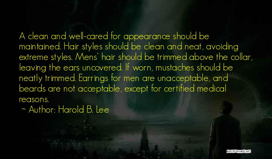 Harold B. Lee Quotes 1797567