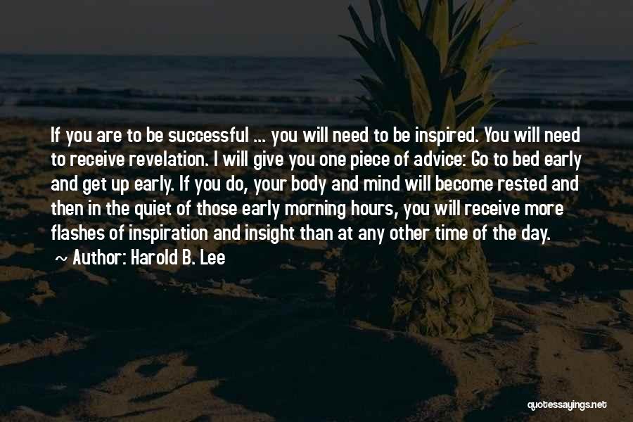 Harold B. Lee Quotes 180512