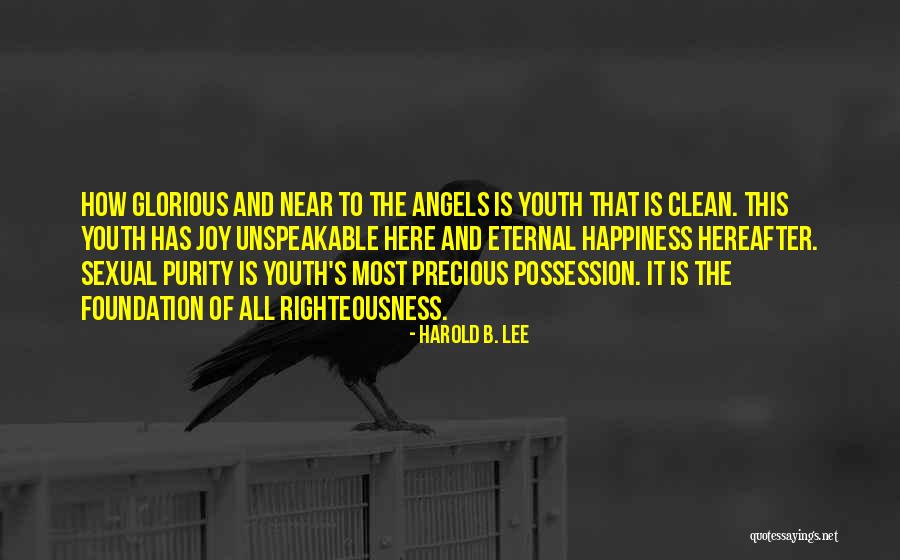 Harold B. Lee Quotes 1858525