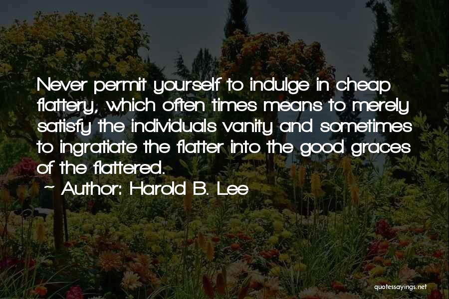 Harold B. Lee Quotes 1897916