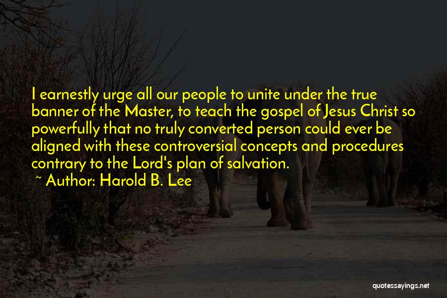 Harold B. Lee Quotes 2154741