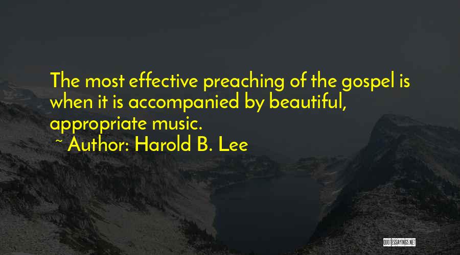 Harold B. Lee Quotes 267899