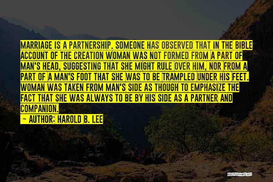 Harold B. Lee Quotes 81131