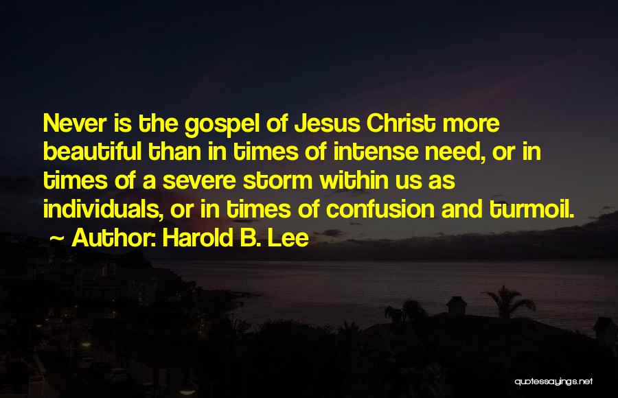 Harold B. Lee Quotes 82307