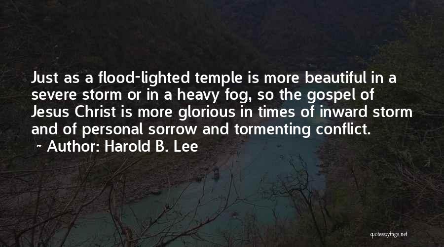 Harold B. Lee Quotes 887952