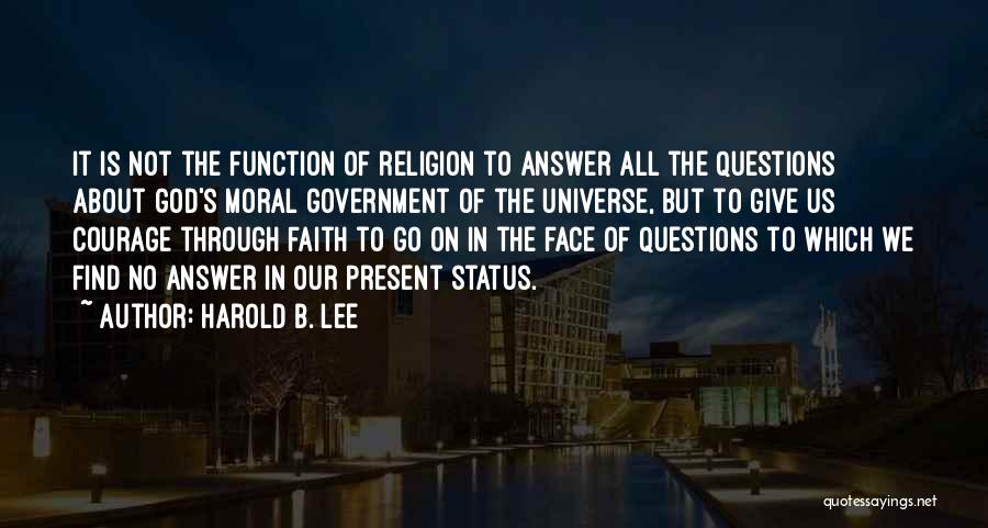 Harold B. Lee Quotes 966558