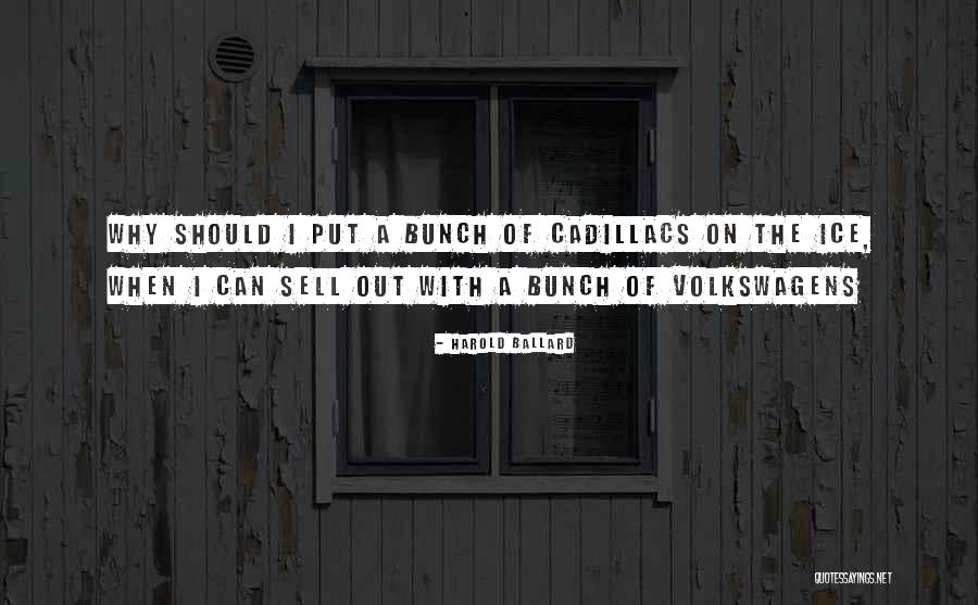 Harold Ballard Quotes 637367 Harold Ballard Quotes 637367