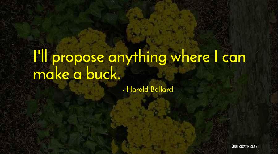 Harold Ballard Quotes 978692