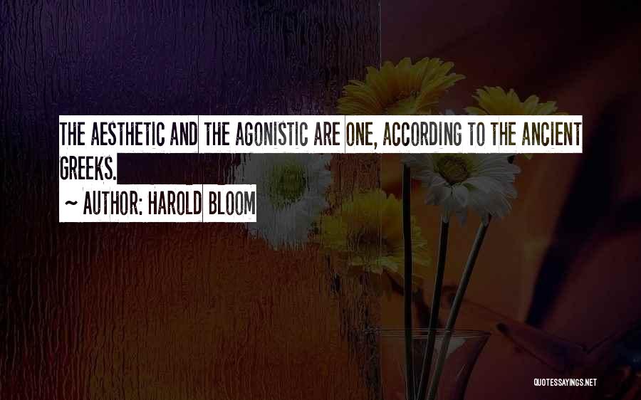 Harold Bloom Quotes 1086567