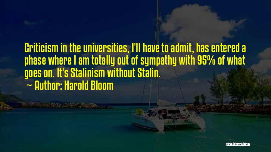 Harold Bloom Quotes 1134502
