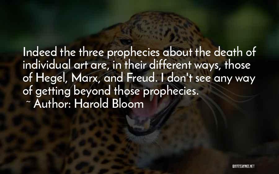 Harold Bloom Quotes 1188697