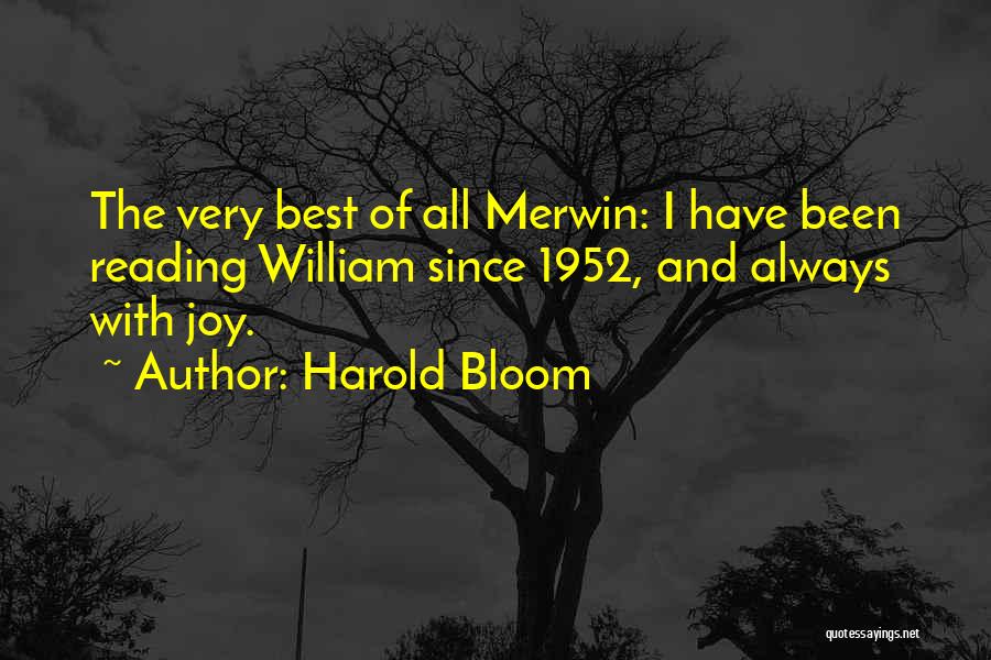 Harold Bloom Quotes 1216968