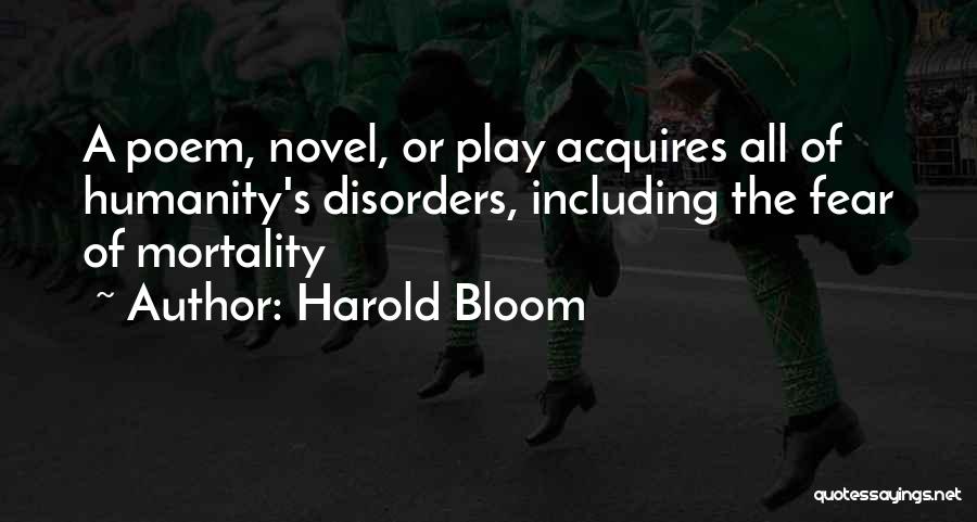 Harold Bloom Quotes 1262057