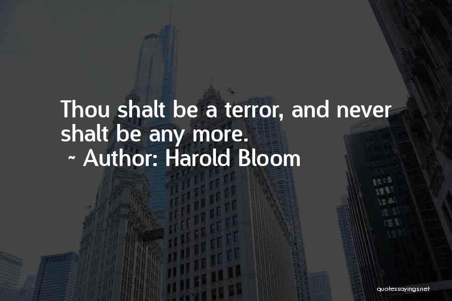 Harold Bloom Quotes 1473559