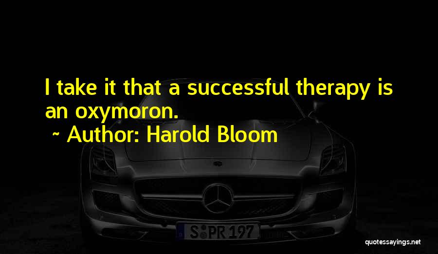 Harold Bloom Quotes 1483064