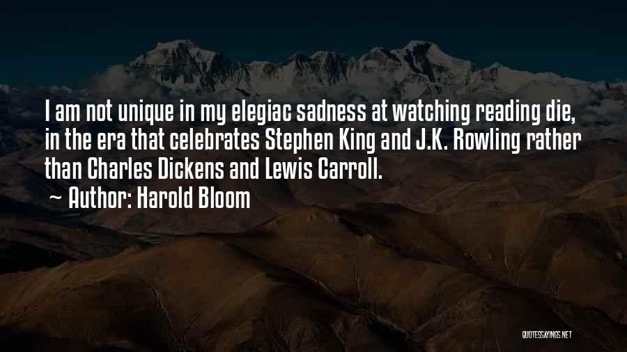 Harold Bloom Quotes 2184773
