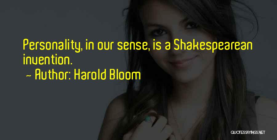 Harold Bloom Quotes 2246960