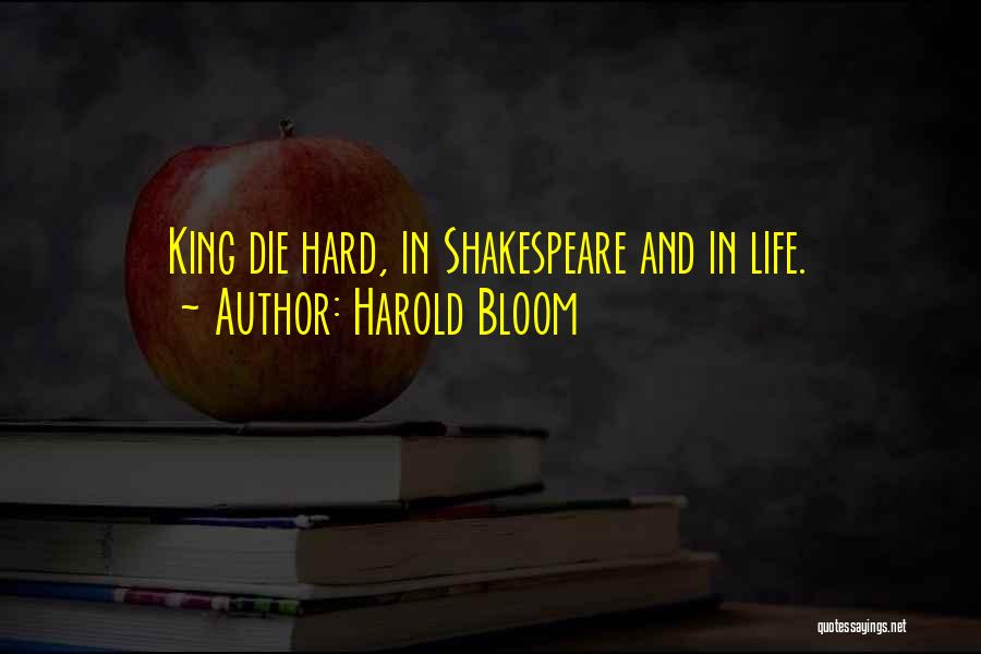 Harold Bloom Quotes 342826