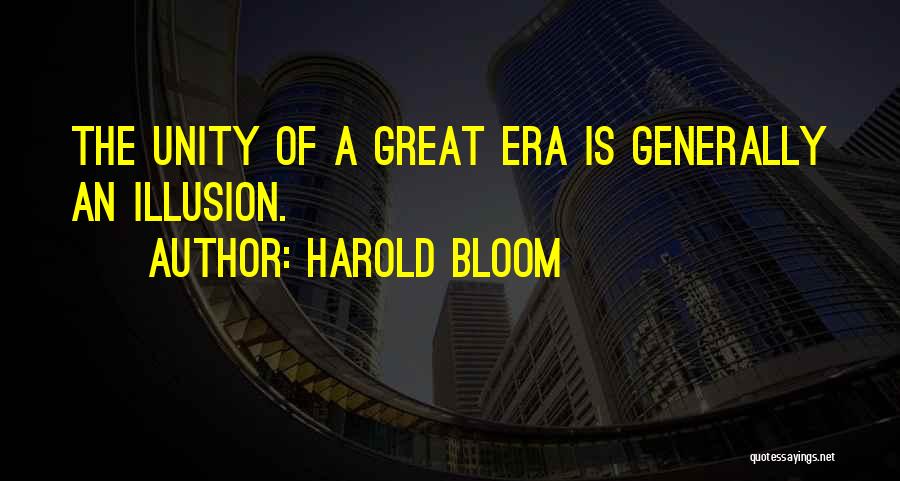 Harold Bloom Quotes 578328