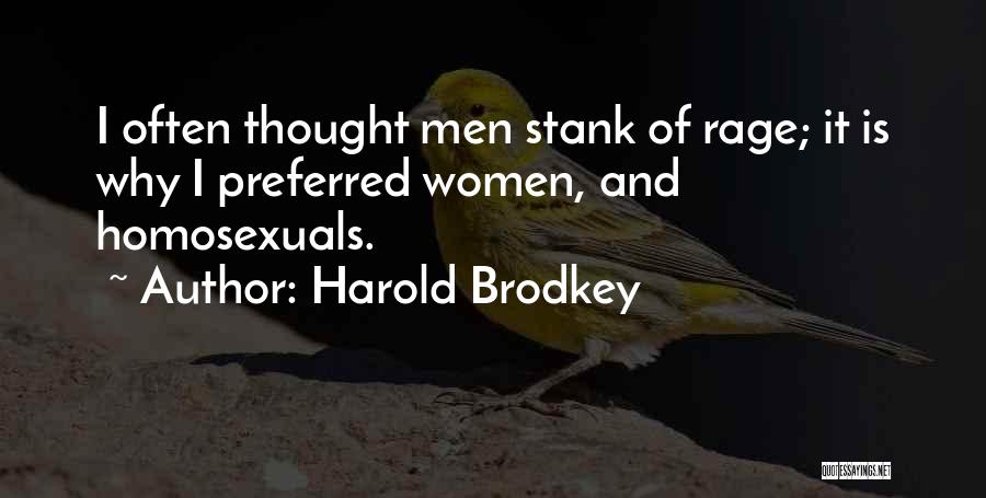 Harold Brodkey Quotes 1140314