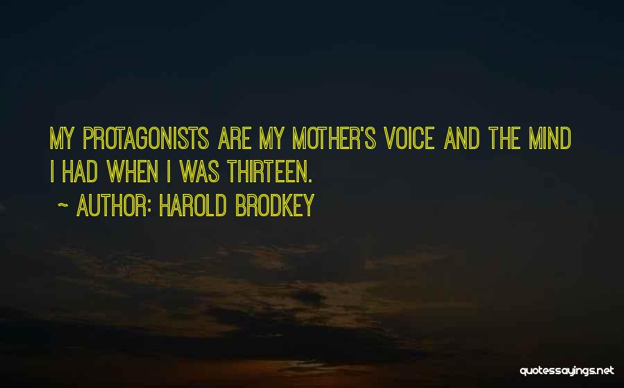 Harold Brodkey Quotes 1706411