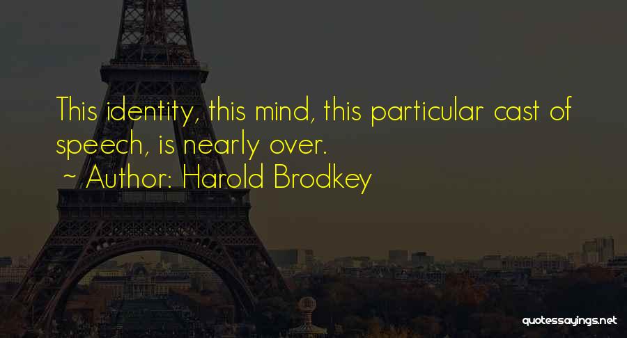 Harold Brodkey Quotes 1920757
