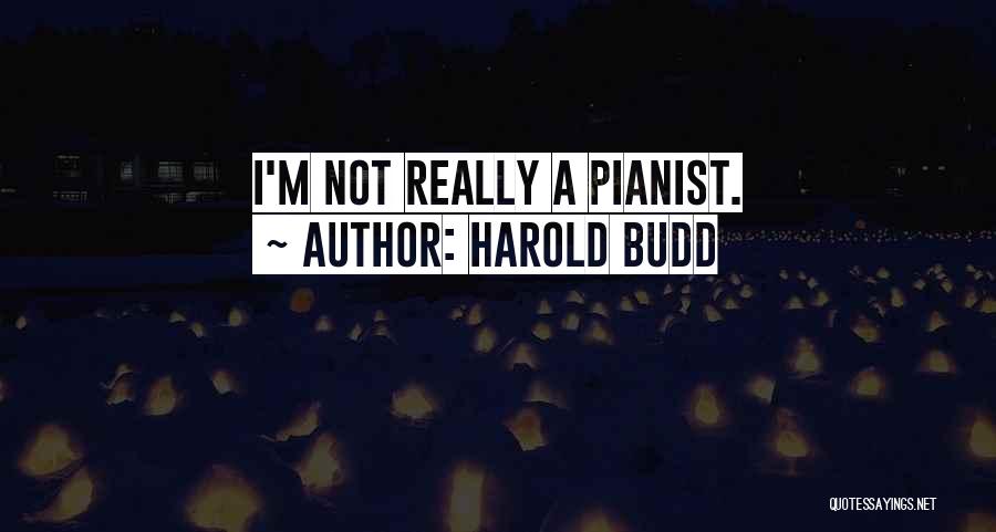 Harold Budd Quotes 1398951