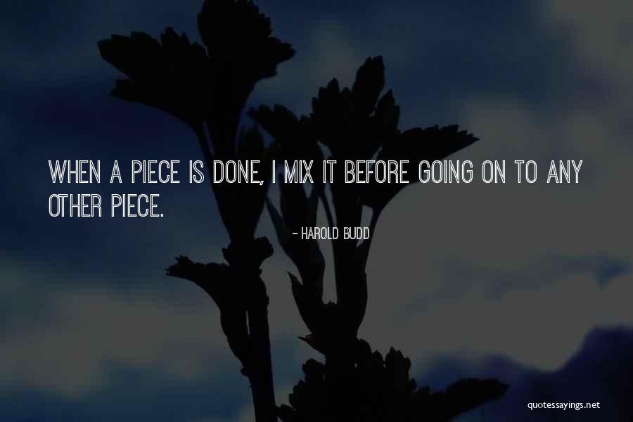 Harold Budd Quotes 86651 Harold Budd Quotes 86651