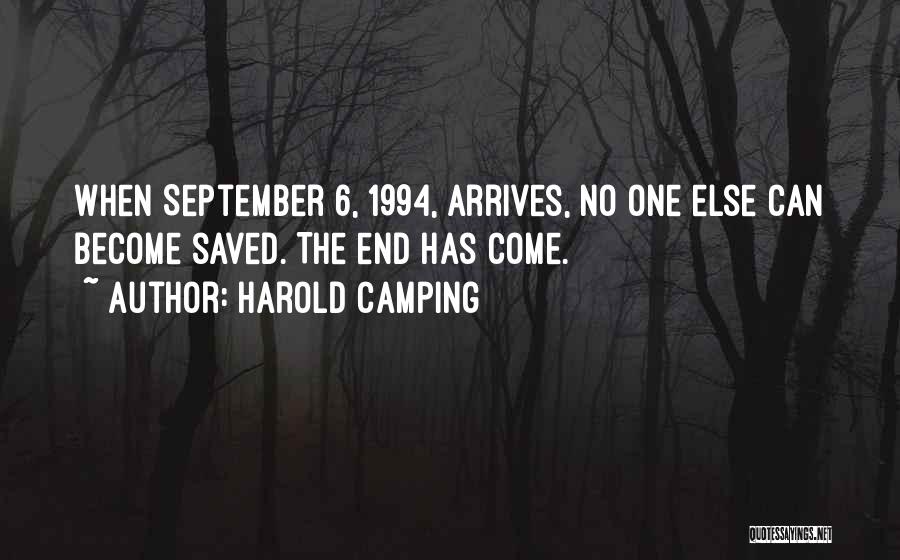 Harold Camping Quotes 1664745