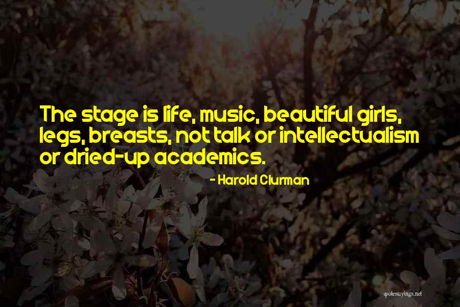 Harold Clurman Quotes 1091735