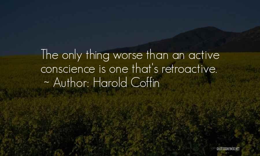 Harold Coffin Quotes 1383839