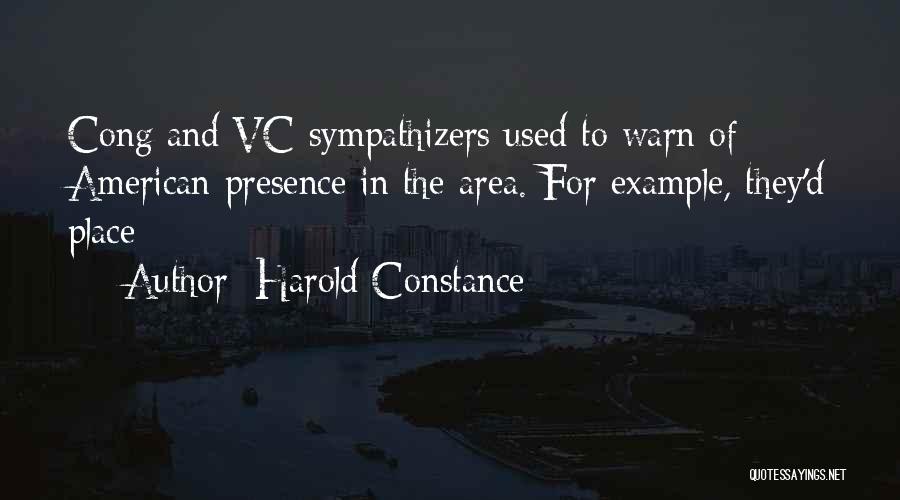 Harold Constance Quotes 1039484