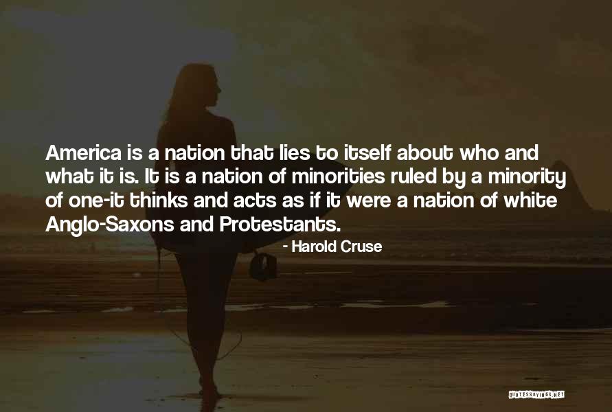 Harold Cruse Quotes 2243545