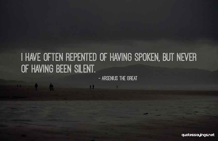 Harold Dodds Quotes By Arsenius The Great Harold Dodds Quotes By Arsenius The Great