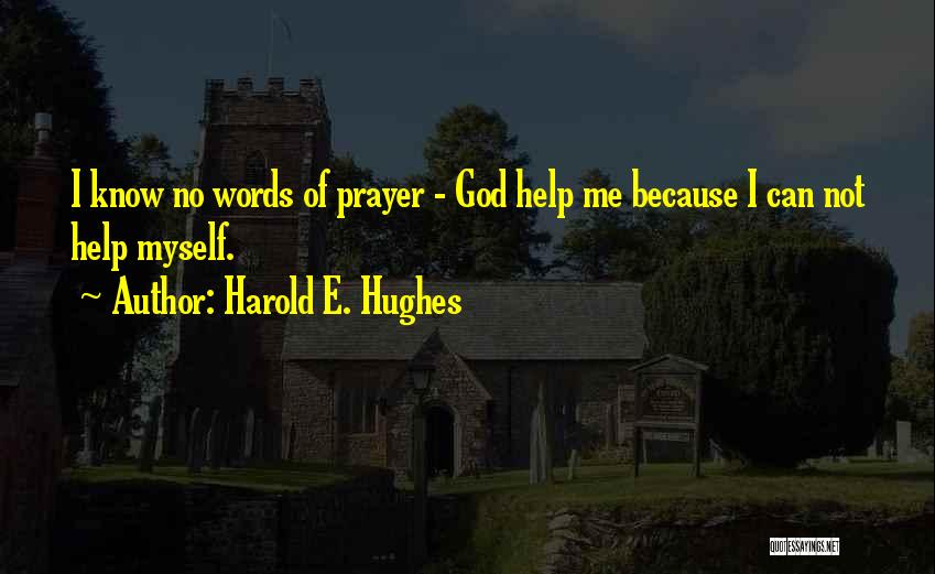 Harold E. Hughes Quotes 1897178