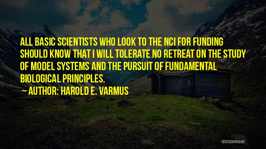 Harold E. Varmus Quotes 1445150