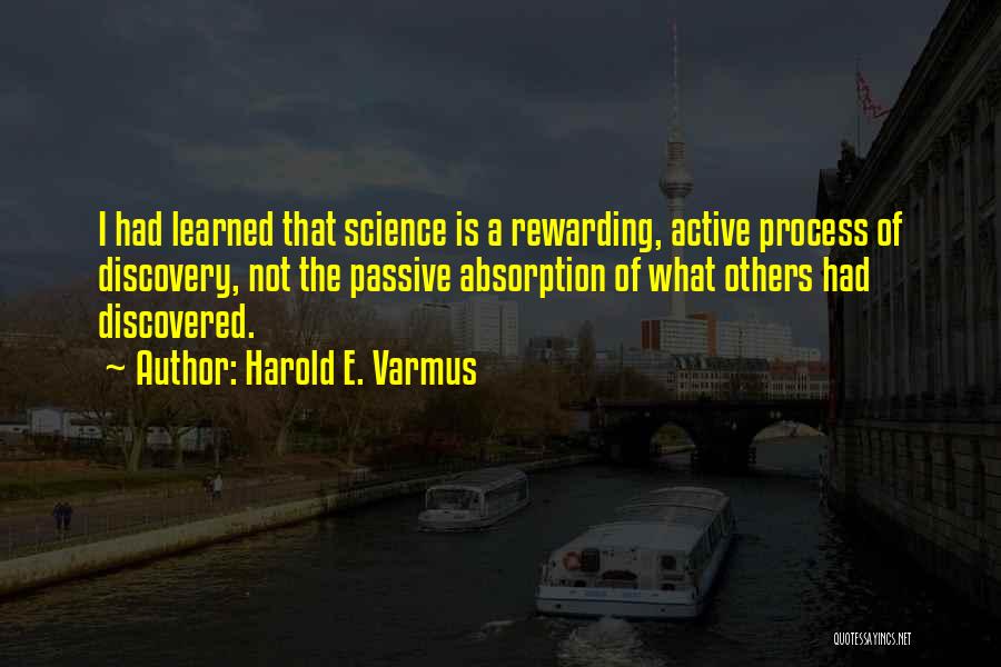 Harold E. Varmus Quotes 1815996