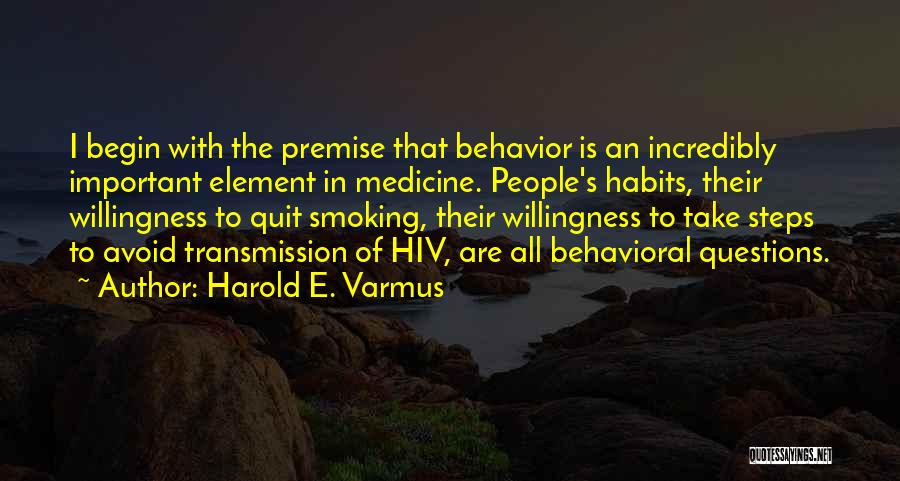 Harold E. Varmus Quotes 398224