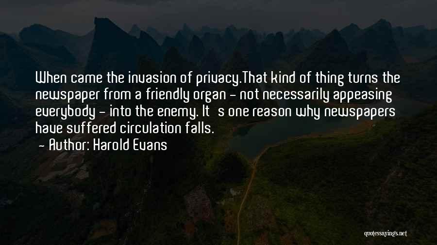 Harold Evans Quotes 1379156