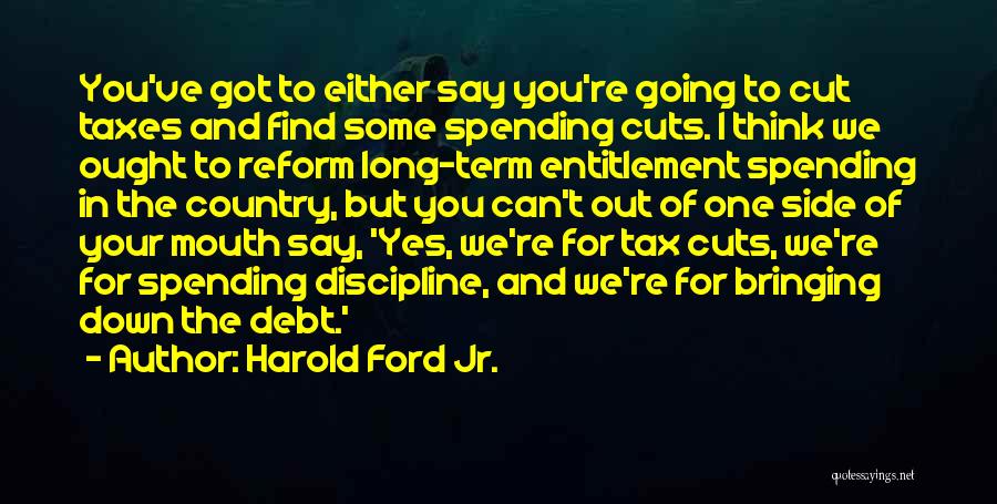 Harold Ford Jr. Quotes 1490592