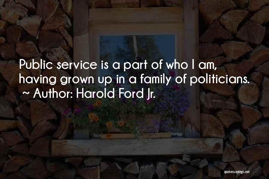 Harold Ford Jr. Quotes 1721827