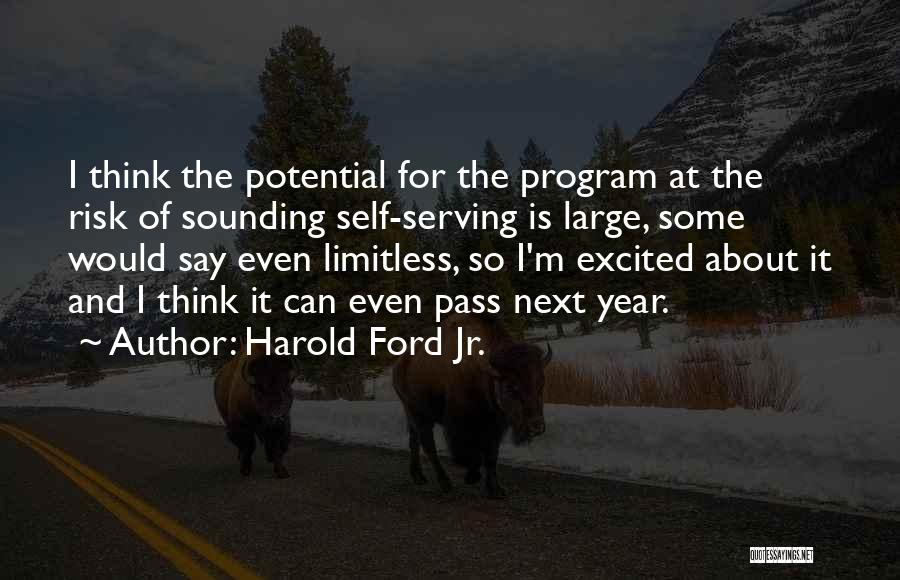 Harold Ford Jr. Quotes 192859