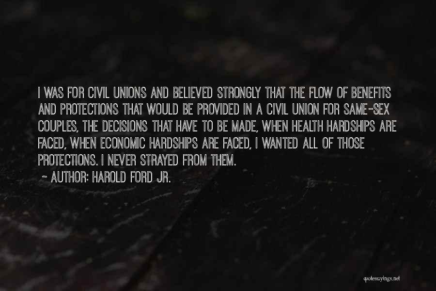 Harold Ford Jr. Quotes 2048341