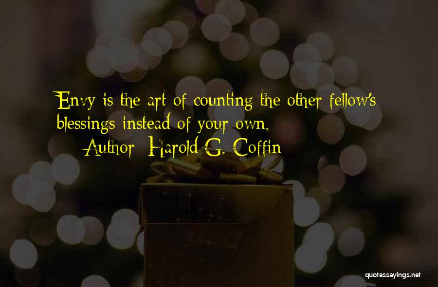 Harold G. Coffin Quotes 1728470